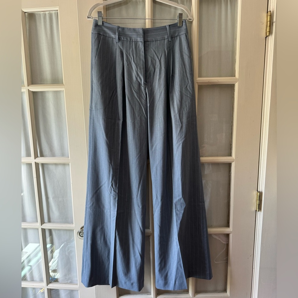 MAYSON the label Striped Wide Leg Trousers NWT